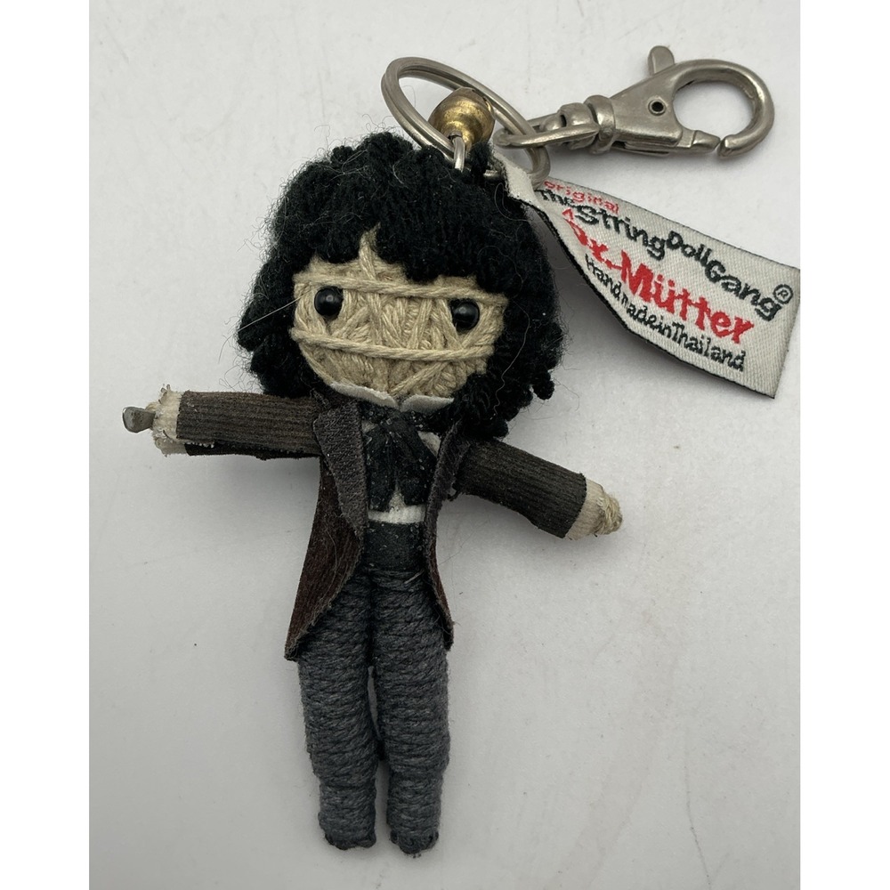 Kamibashi The Original String Doll Gang Dr Mutter Museum Exclusive Keychain Clip